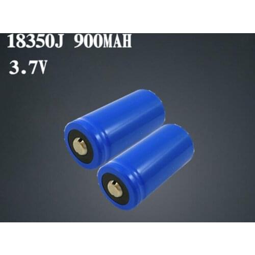 2PCS FeiyuTech G4 battery rechargeable battery 18350 900MAH Battery forFeiyu tech FY G4 gimbal (In stock)
