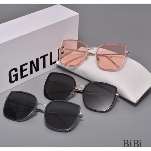 2019 New Fashion GM sunglasses BiBi Korea Brand Designer glasses Brand Designer men women Sunglasses With brand Case
