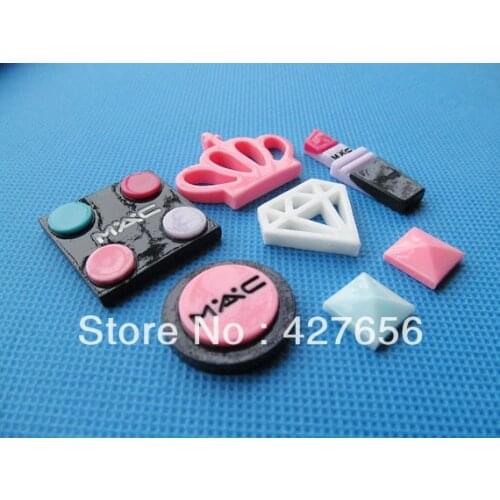 5 Sets Very hot and Kawaii Resin Set Cabochon Charm Finding,Phone Decoration Kit,DIY Accessory Jewellery Making