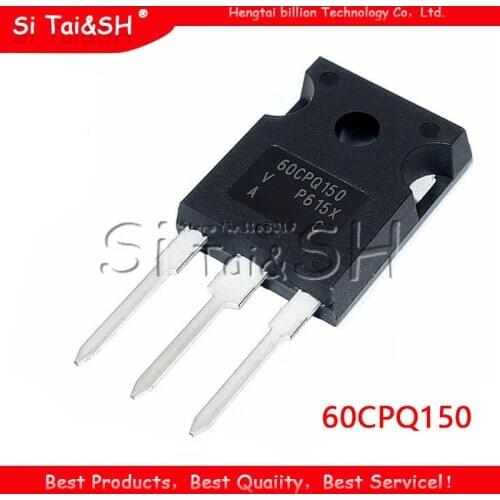 5pcs/lot 60CPQ150 TO-247 60CQP150 60CPQ150PBF TO247 Schottky rectifier diode 150V 60A TO-247 new original