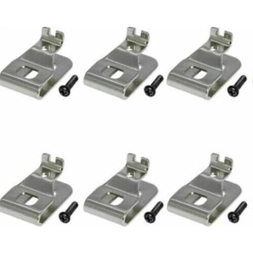 6PCS DeWALT Belt Hook For N086039 N268241 N169778 DCD790D2 DCF887B DCF880HB DCF885B DCF895D2 DCF880L2 DCF886M2 DCD771 DCD791