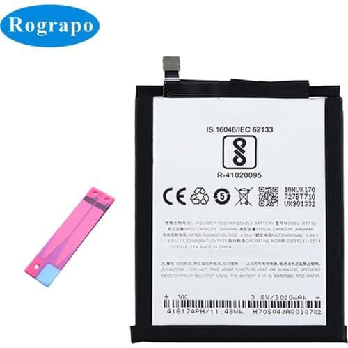 3060mAh BT710 Replacement Battery Bateria For Meizu blue A5 BT710 M5c M710H M710M M793Q Mobile Phone Batteries Accumulator
