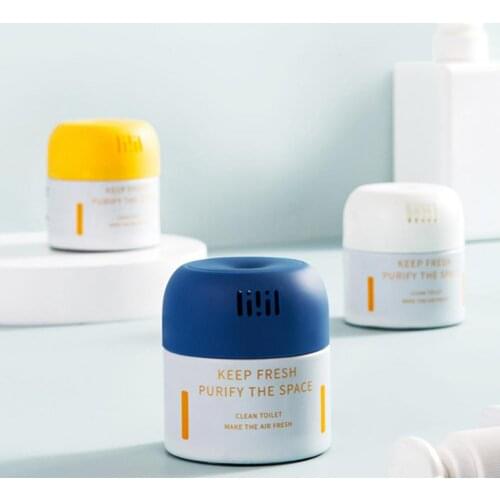 Toilet Cleaner Detergent Plant-scented Blue Bubble Toilet Bowl Cleaner Restroom Accessories Bathroom Deodorizer Bathroom Product