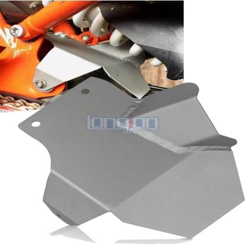 890Adventure Motorcycle Aluminum Shock Heat Shield Exhaust Pipe Protection Cover For 790 890 ADVENTURE R S 890 790 ADV 2020-2021