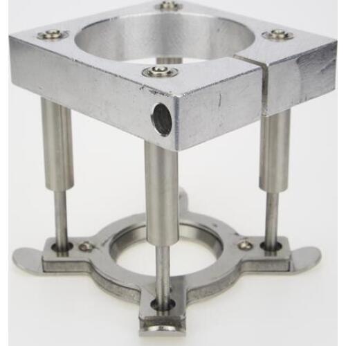 65mm Automatic Fixture Clamp Plate Device for CNC 800w 1.5kw Spindle Motor 65mm-Fixture