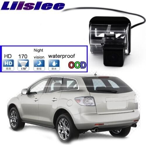 Car Camera For Mazda CX-7 CX7 CX 7 2007~2013 High Reverse Rear View Back Up Camera For PAL / NTSC Use | CCD with RCA
