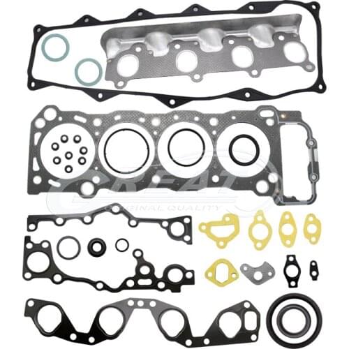 Auto Engine Cylinder Head Gasket Set oem 04111-75041 For Toyota HIACE III Wagon/BOX 2.4L 2RZ-E