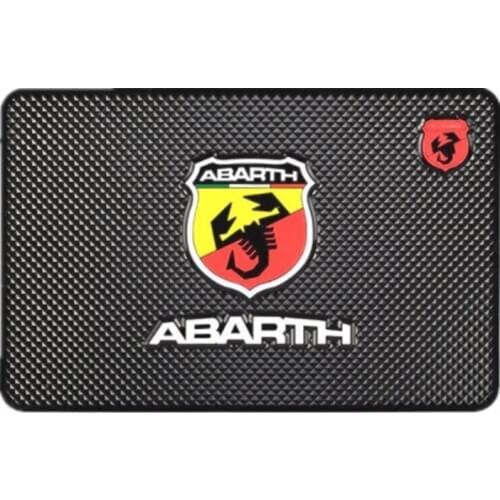 Auto Anti-slip Mat Case For Abarth 500 124 Palio For Fiat Stilo Ducato Punto Car Sticker Accessories Car-Styling