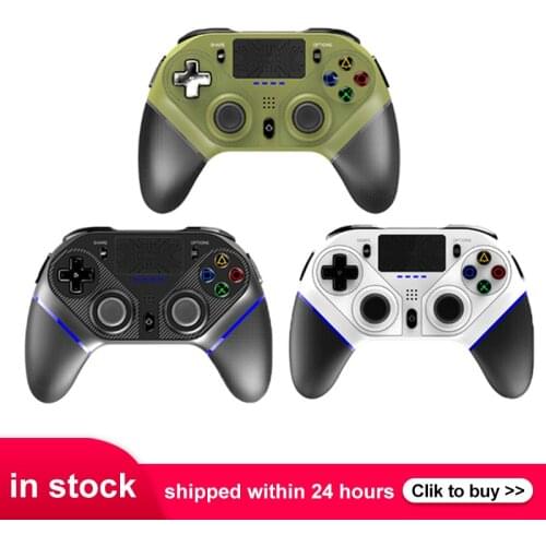Wireless Controller Joystick For Playstation PS4 Gamepads Controller Wireless Bluetooth Vibration Gamepad For Ps4 Ps3 Gamepad