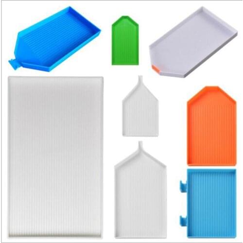 Big diamond tray plastic tray big kit gift new diamond painting accessories Daquan wholesale