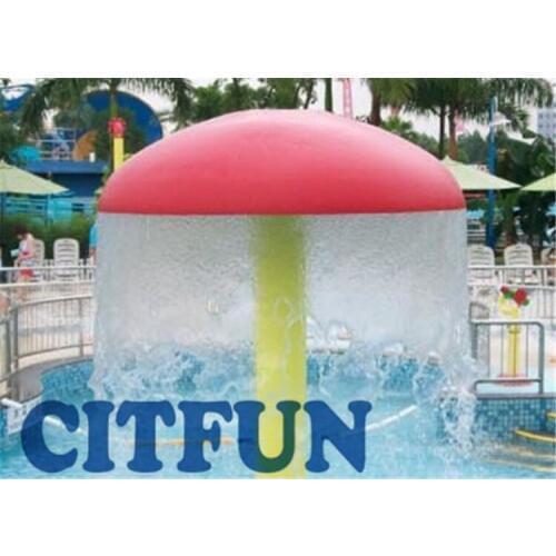 Kids water mushroom water park playground;attractive water park swimming pool accessory AG-002I