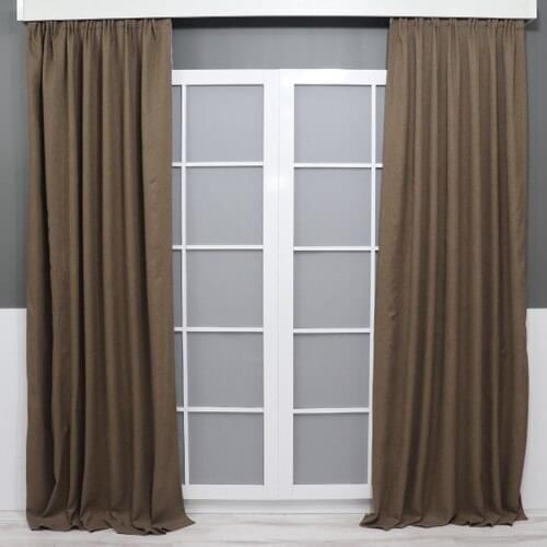 Home Color Home Linen Backdrop Curtain 150x270 Ekstrafor Shir