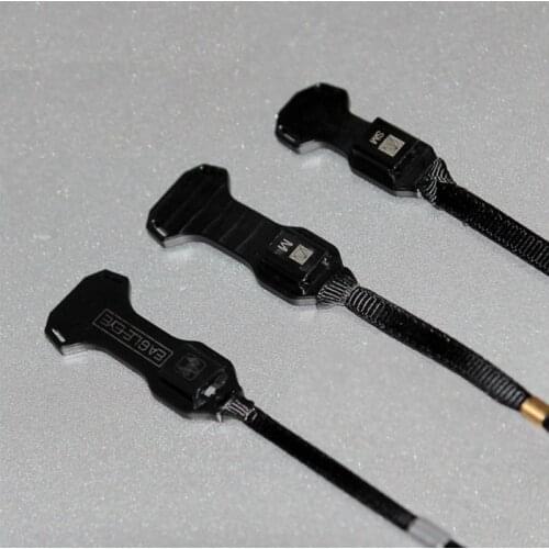 Falconry Hound Universal Eagle Hunting Tracker Light Anti-UV Electronic Bell Back Plate Tracker Bell Plate For All Kind Of Eagle