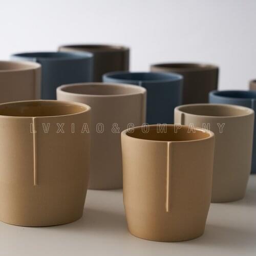 Moiminjia Ceramic Mugs Coffee Cup/ Tea/ Espresso/ Cappuccino/ Latte Cup Porcelain Cup Handmade 3oz/6oz/7oz