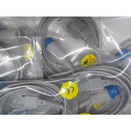 Kmtkeramed mindray T5 nellcor module Exi-Cable,8ft, Round 7p&DB9F, Suitable nellcor probe