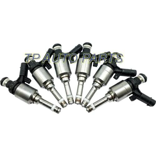 6 PCS Fuel Injectors Clamp Repair Set For Au-di A4 A3 TT VW Jet-ta OEM 06J906036G 0261500080
