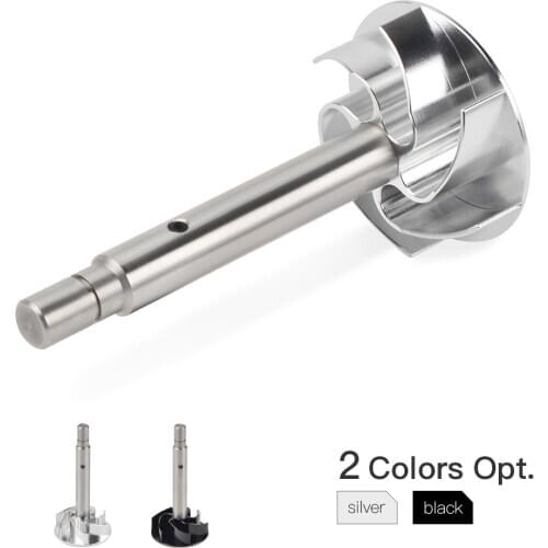 ATV Water Pump Impeller For Yamaha Banshee 350 YFZ350 1987-2005 2006 # 4L0-12450-01-00 Billet Aluminum Engine Accessories