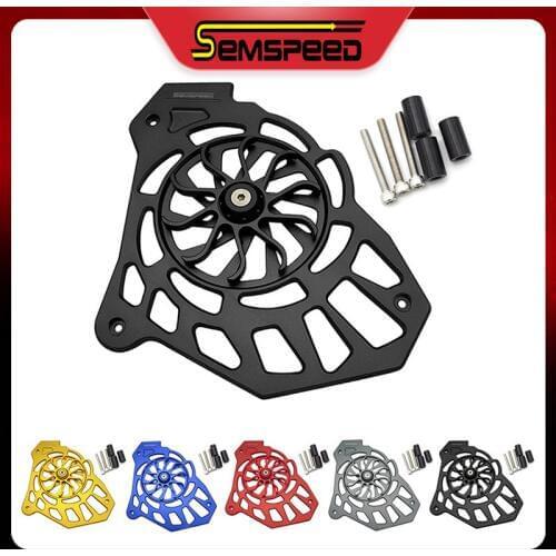 Radiator Cover For YAMAHA NMAX 155 NMAX 125 NMAX 150 2015-2019 2020 SEMSPEED Motorcycle CNC Fan Cover Grille Guard Protection