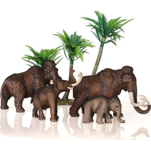 Ice Age Prehistoric Animal A Mammoth In A Walk Collection Children Toys A mammoth in a walk