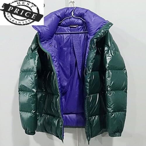 Down Fashion Mens Jacket Man Clothes 2021 Streetwear Thick 20%Duck Down Jacket Casual Warm Coat Male Hiver Casaco LW1100