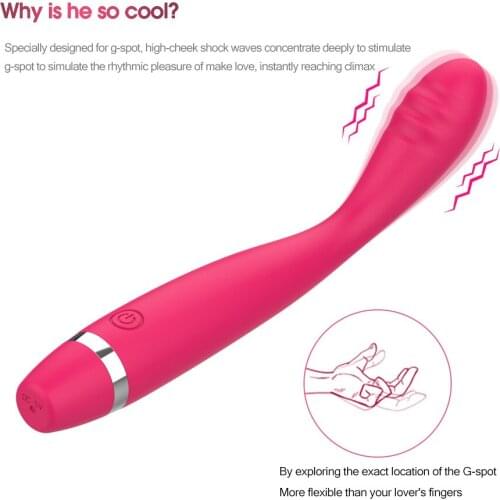 Powerful G-spot Clitoral Nipple Vibrator High-freaquency Quick Climax Massager Vaginal Anal Stimulator Adult Sex Toys for Women