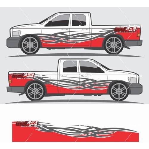 Car Stickers Exterior Details Stickers Car Accessories Car Goods For Ford Ranger Raptor Pickup Isuzu Dma Nissan NAVARA Toyota