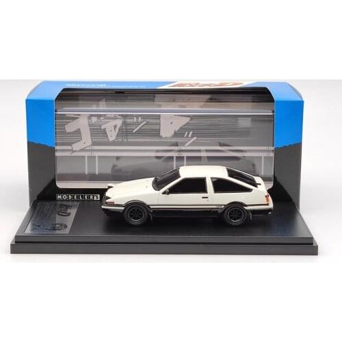 Hi-story Modelers 1:43 Initial D Takumi Fujiwara T~~ota AE86 MD43209 Resin Models Edition Collection Car Auto Toys Gift