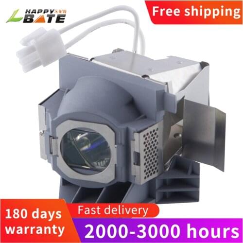 HAPPYBATE Replacement Projector Lamp RLC-092 RLC-093 for PJD5553LWS/PJD5353LS/PJD5555W/PJD5255/PJD5155 P-VIP 190/0.8 E20.9N