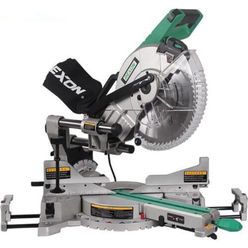 SM3057R Circular Saw Cutting machine saw 305mm miter smetal outdoor saw Dual Sliding Compound Mitre Saw 1800W 220v