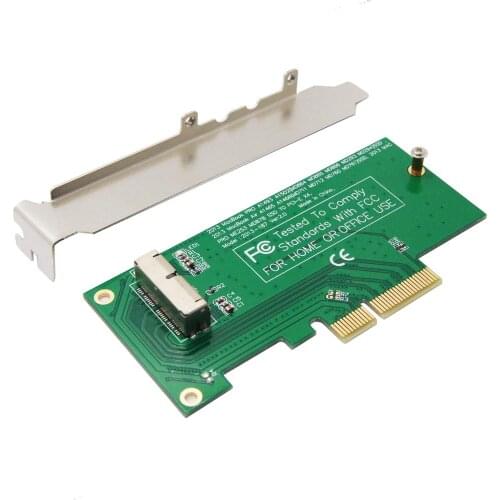 Expansion Card for 2013 2014 2015 Macbook AIR PRO SSD Hard Drive To Desktop PCIE X4 Adapter Converter Card