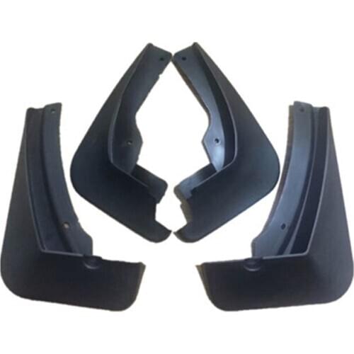 Fit for Skoda Octavia 18 Mudguards for New Octavia Free Perforated Mudguard Car Modification Front and Rear Wheel Mudguard
