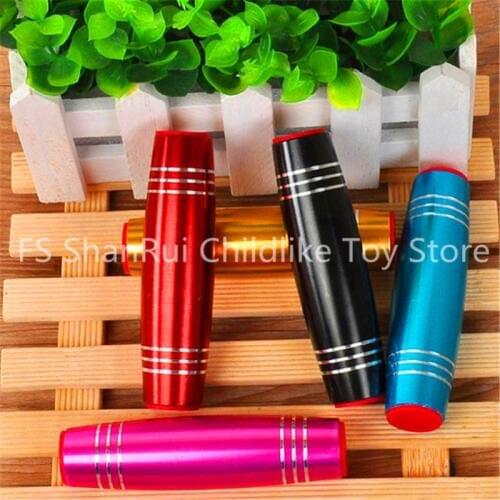 Hot sale kinetic desk toy metal anti stress funny stick kids gifts
