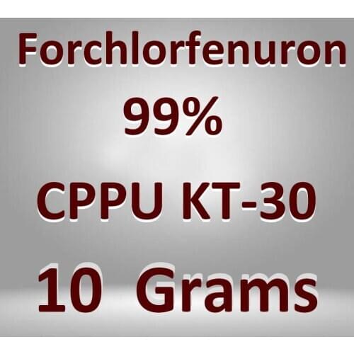 10g Forchlorfenuron(CPPU) 99% KT-30 Plant Growth Regulator
