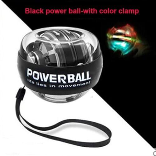 Self Opening Silent Centrifugal Fitness Wrist Power Ball With Color Lamp