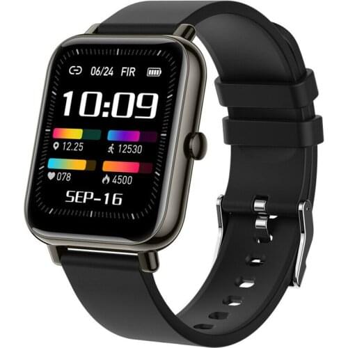 1.69" Touch Screen Women Men Smart Watch Heart Rate Sleep Monitor Remote Camera Music Player Sport Smartwatch for iPhone Android