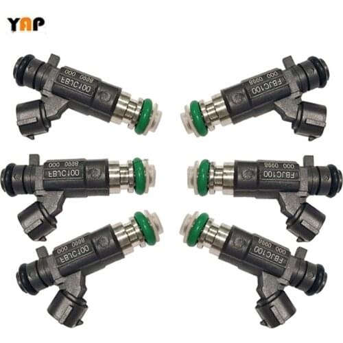 Fuel Injector (6) FOR FITNISSAN Maxima Pathfinder QX4 VQ35DE 3.5L V6 16600-5L700 FBJC100 2000-2011