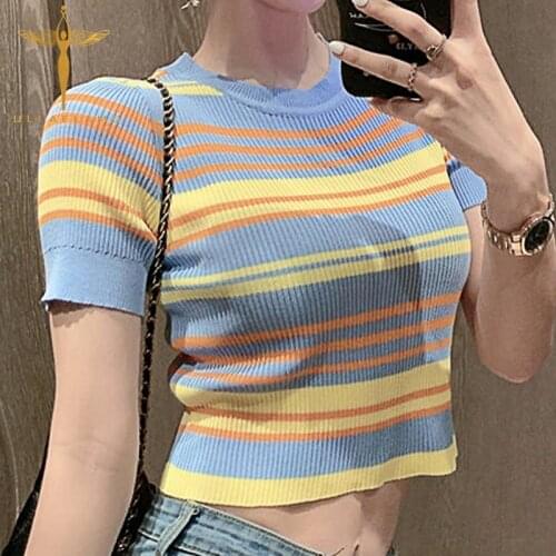 Женские хлопковые футболки ULLAFLAMO China At AliExpress