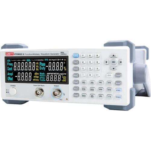 UNI-T UTG9002C-II/UTG9005C-II function/arbitrary waveform generator 2MHz/5MHz single channel 125Msa/s 14bits vertical resolution