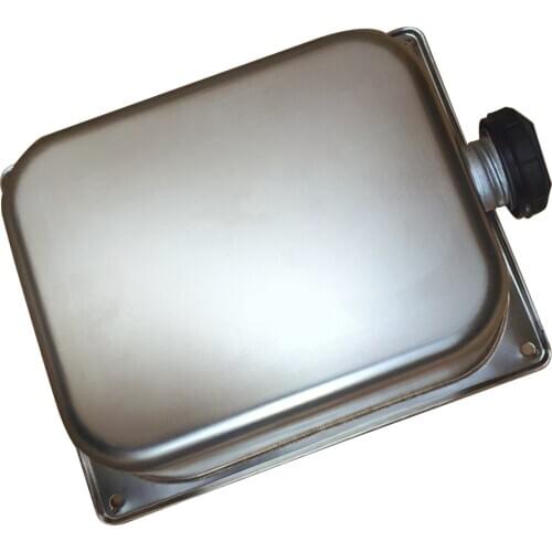 Universal 7L Diesel Gasoline Petrol Fuel Tank Can Stainless Steel Fit For Webasto Eberspacher Heater