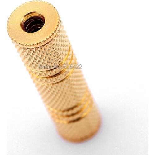 High Quality 3.5mm Female Jack to 3.5 mm Female F/F Audio Adapter Coupler Adaptor Connector Metal 2000pcs/lot