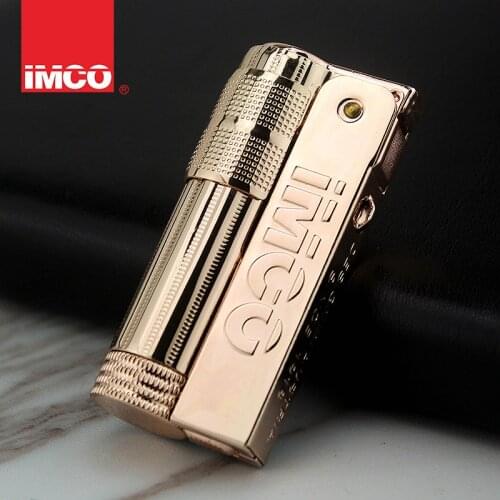 IMCO Lighter Retro Kerosene Engine Creative Gift Kitchen Accessories Outdoor Lighting