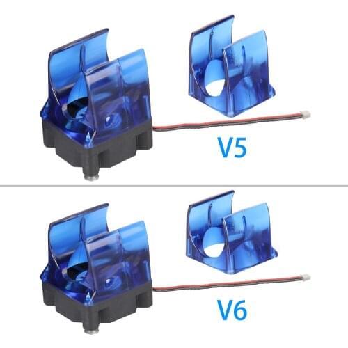 1 set E3D V5 V6 12V 24V Cooling Fan 30x30x10mm With Bracket Radiator Housing Guard J-head Hotend for 3D printer Extruder Bracket