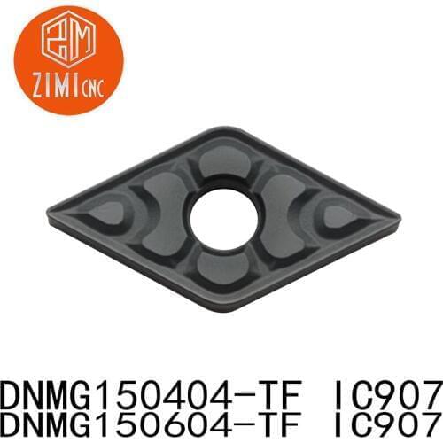 10pcs DNMG150404 DNMG150604-TF IC907 CNC Tools DNMG431 DNMG441 Carbide inserts Lathe cutter Cutting Tool
