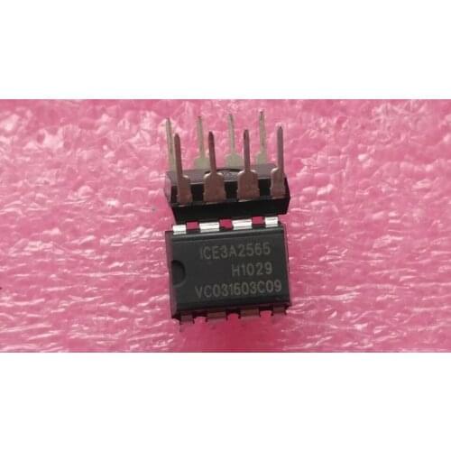 2pcs ICE3A2565 DIP8 LCD management chip