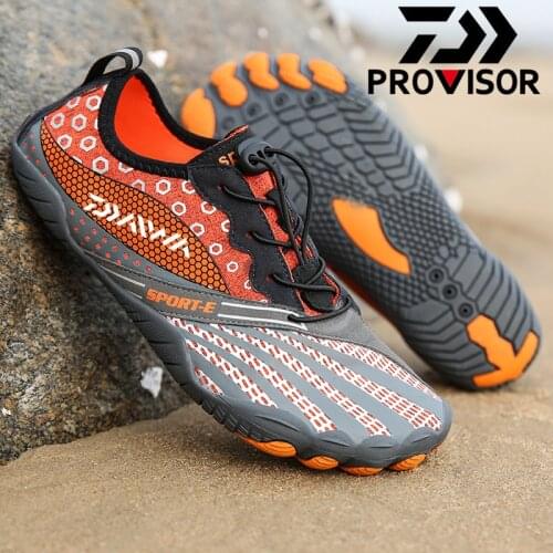 2021 DAIWA Climbing Shoes Outdoor Cycling Shoes New Fashion Casual Nonslip Shoes Quick-dry Breathable Water Shoes Fishing Shoe