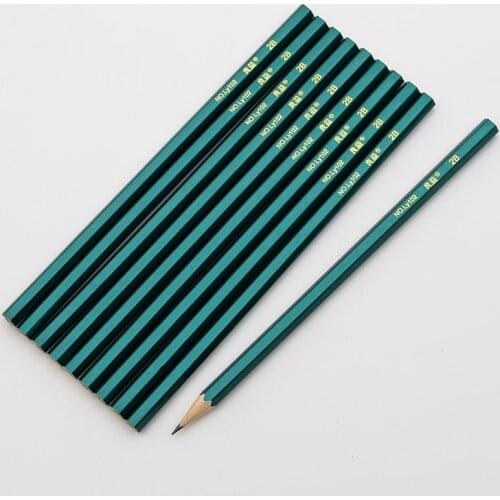 2B pencil primary school students first and second grade exam hexagonal pencil kindergarten childrens school supplies stationer