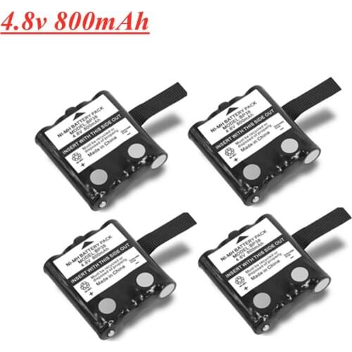 4.8V 800MAH NI-MH Battery For Uniden BP-38 BP-40 BT-1013 BT-537 GMR FRS 2Way Radio rechargeable battery Pack 1pcs to 10pcs