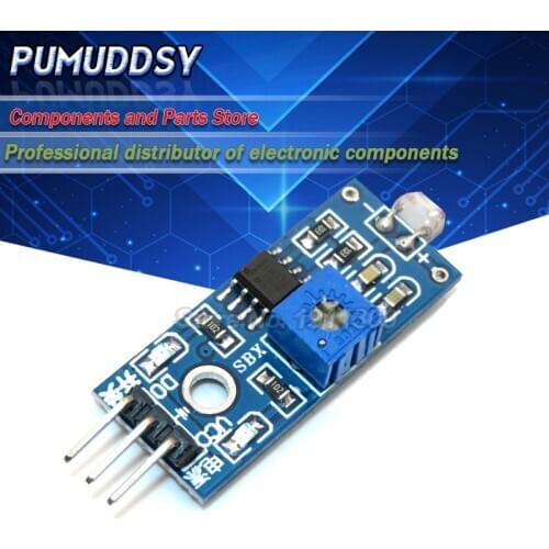 5PCS Light detection Intensity Detect photosensitive Brightness Resistance Sensor photosensitive Module 3PIN new