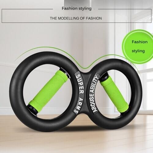 8-Word Chest Expander Power Wrist Device Chest Expander Workout Muscle Fitness Sports Home Fitness Equipment For Sports Exercise