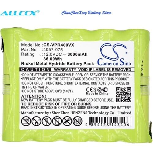 Cameron Sino 3000mAh Battery 4057-075 for WOLF Garten 4057-075,40er Bai